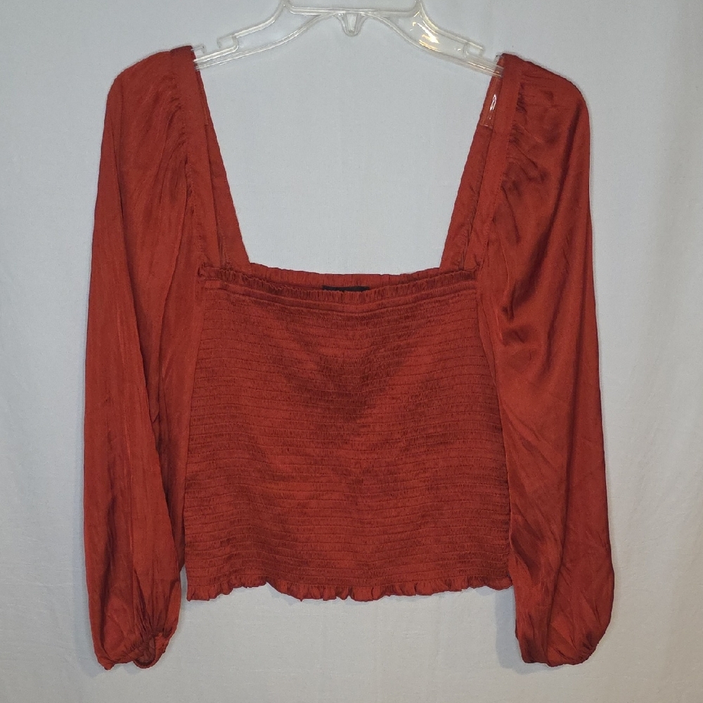 Women's Rust Top
